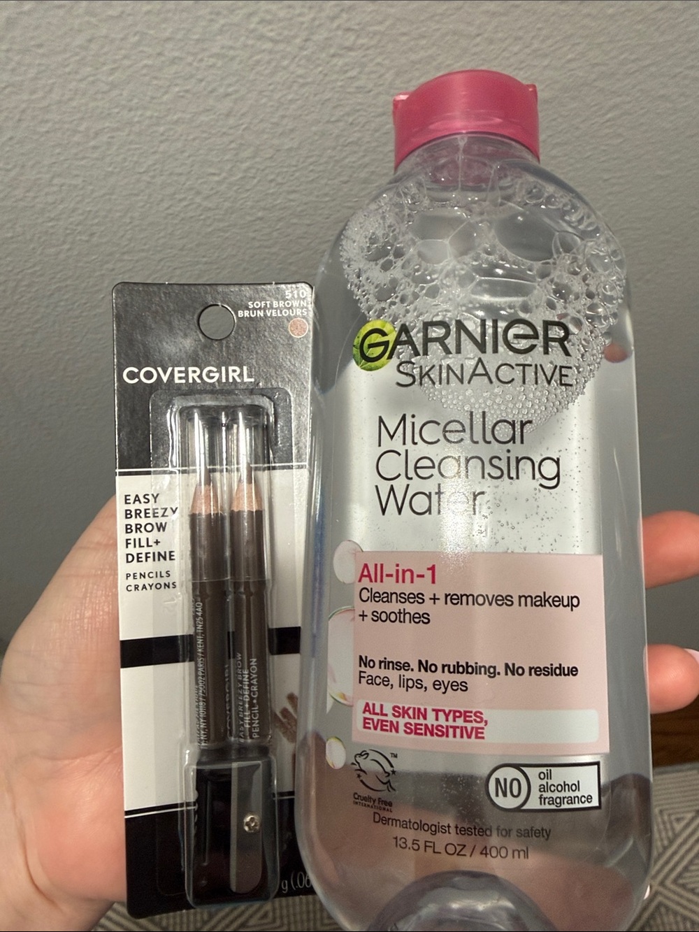 COVERGIRL Easy Breezy Brow Fill + Define Pencils (Brown)